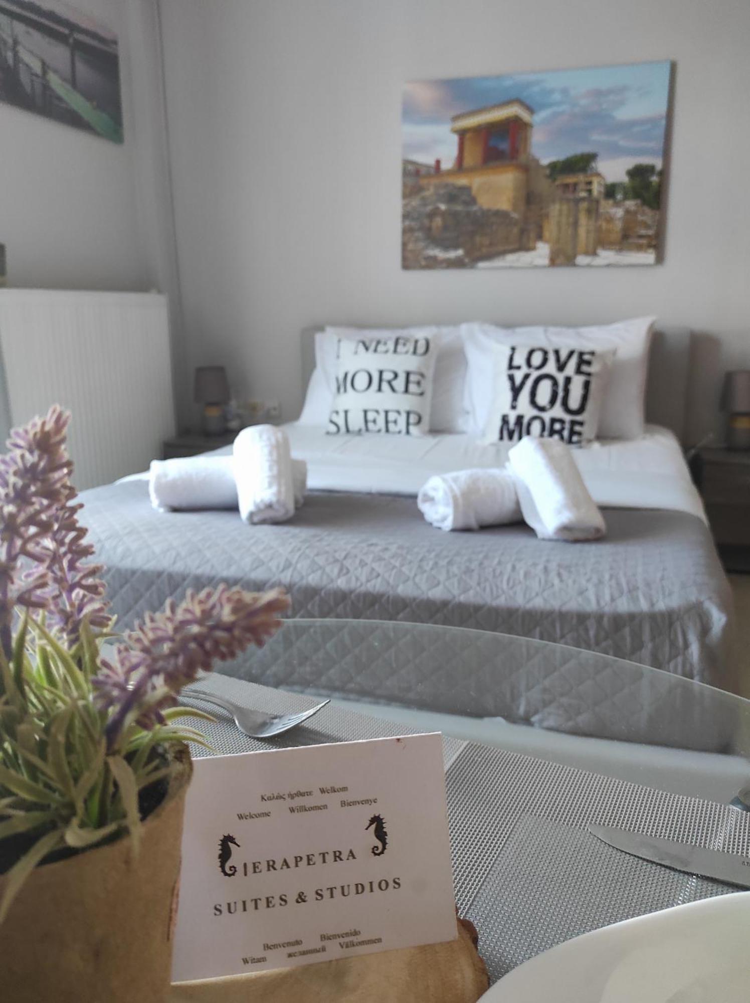 Ierapetra Suites & Studios Exterior foto